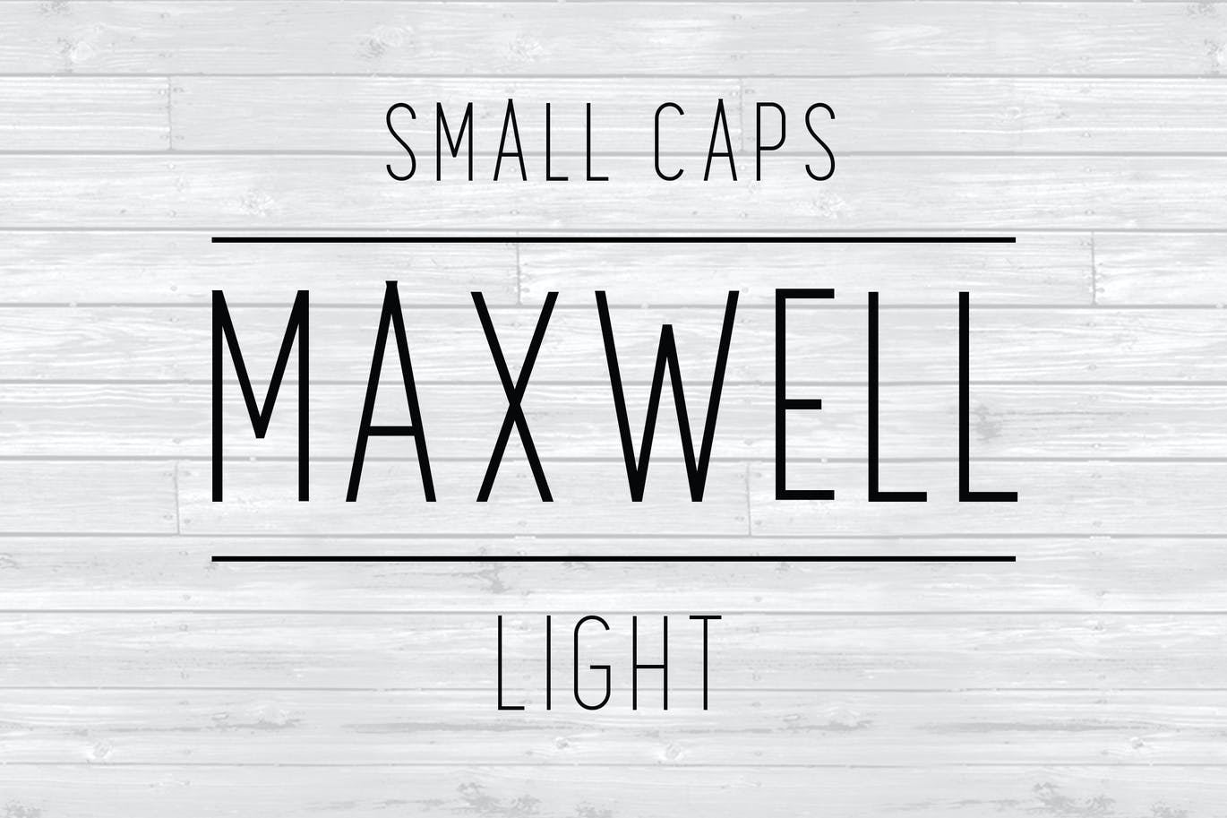 Maxwell Sans Small Caps Light - Premium creative assets