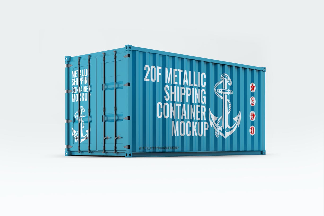 Download Shipping Container Mock-Up - Premium creative assets