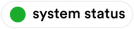 Status do sistema do construtor de sites VINTCER